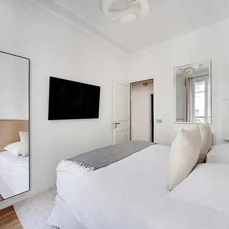 Beautiful - 2bd 4p - 16eme Avenue Foch Appartamento