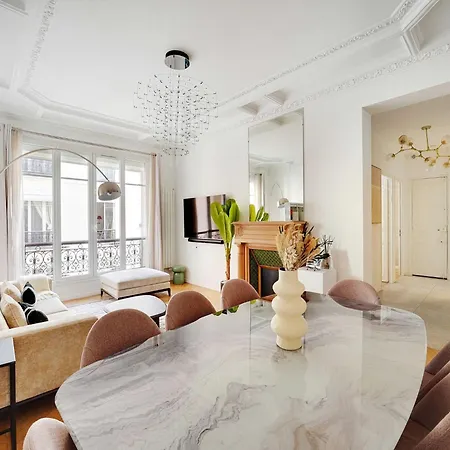 Apartment Beautiful - 2bd 4p - 16eme Avenue Foch Paris