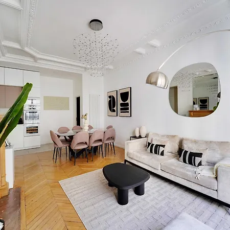 Appartamento Beautiful - 2bd 4p - 16eme Avenue Foch