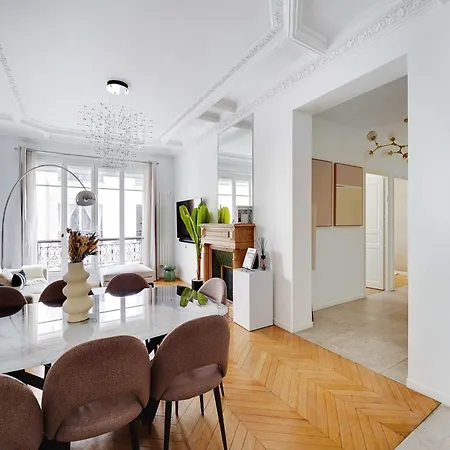 Beautiful - 2bd 4p - 16eme Avenue Foch Apartment *