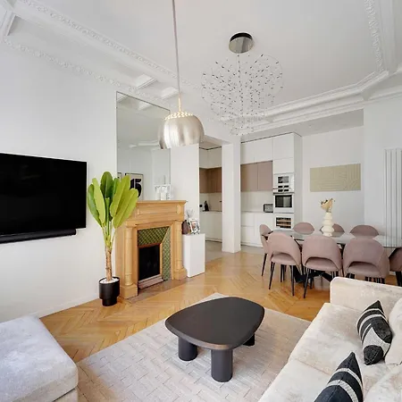 Beautiful - 2bd 4p - 16eme Avenue Foch Appartamento