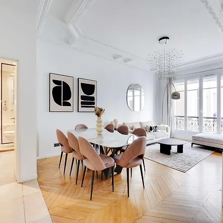 Beautiful - 2bd 4p - 16eme Avenue Foch Apartment *