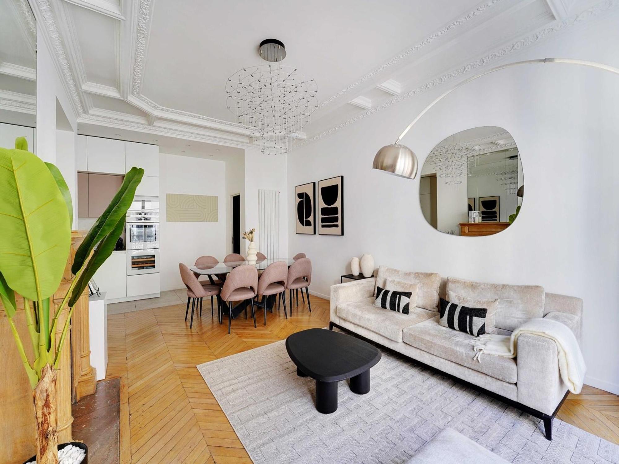Appartamento Beautiful - 2bd 4p - 16eme Avenue Foch