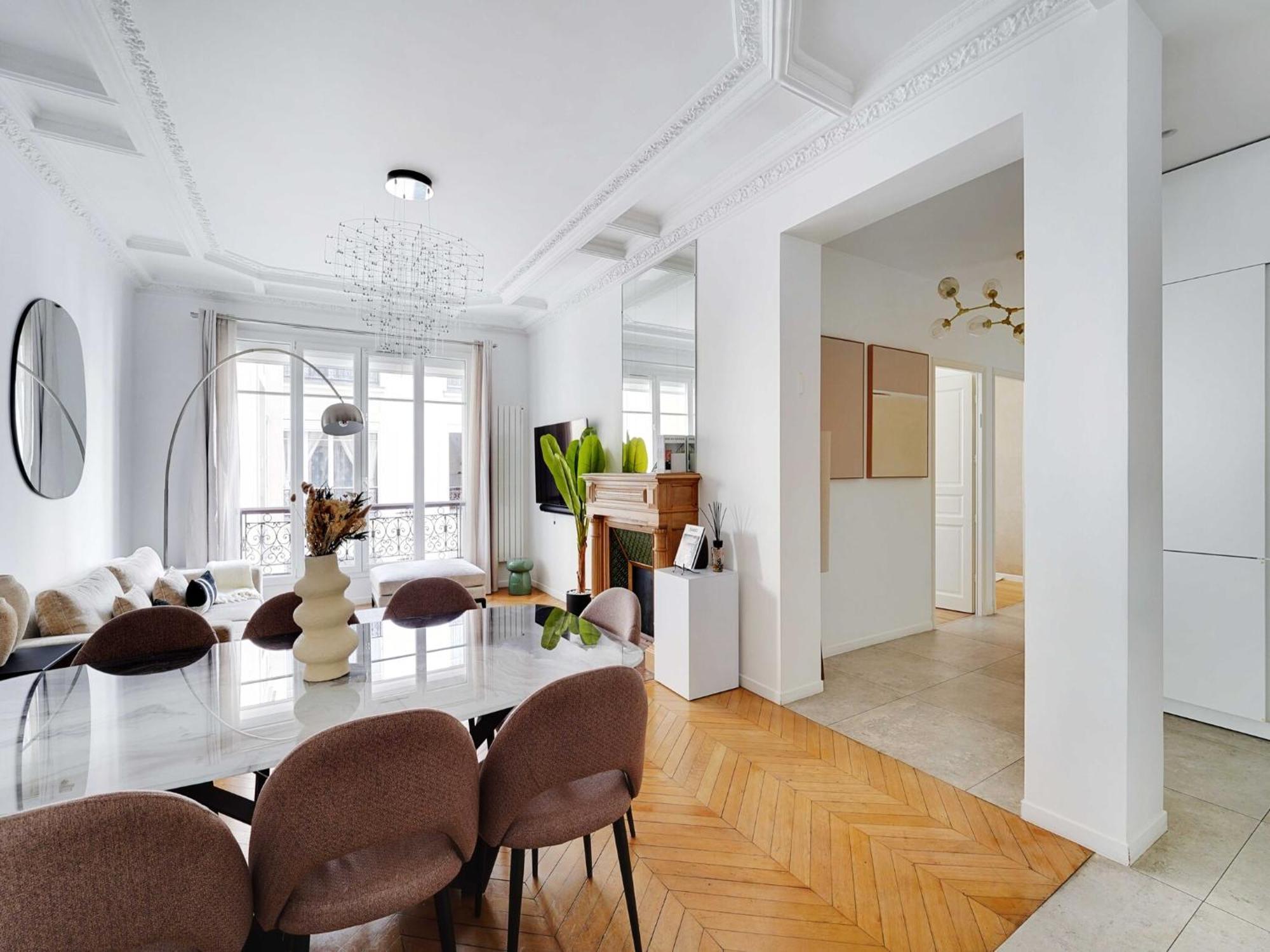 Beautiful - 2bd 4p - 16eme Avenue Foch Appartamento *