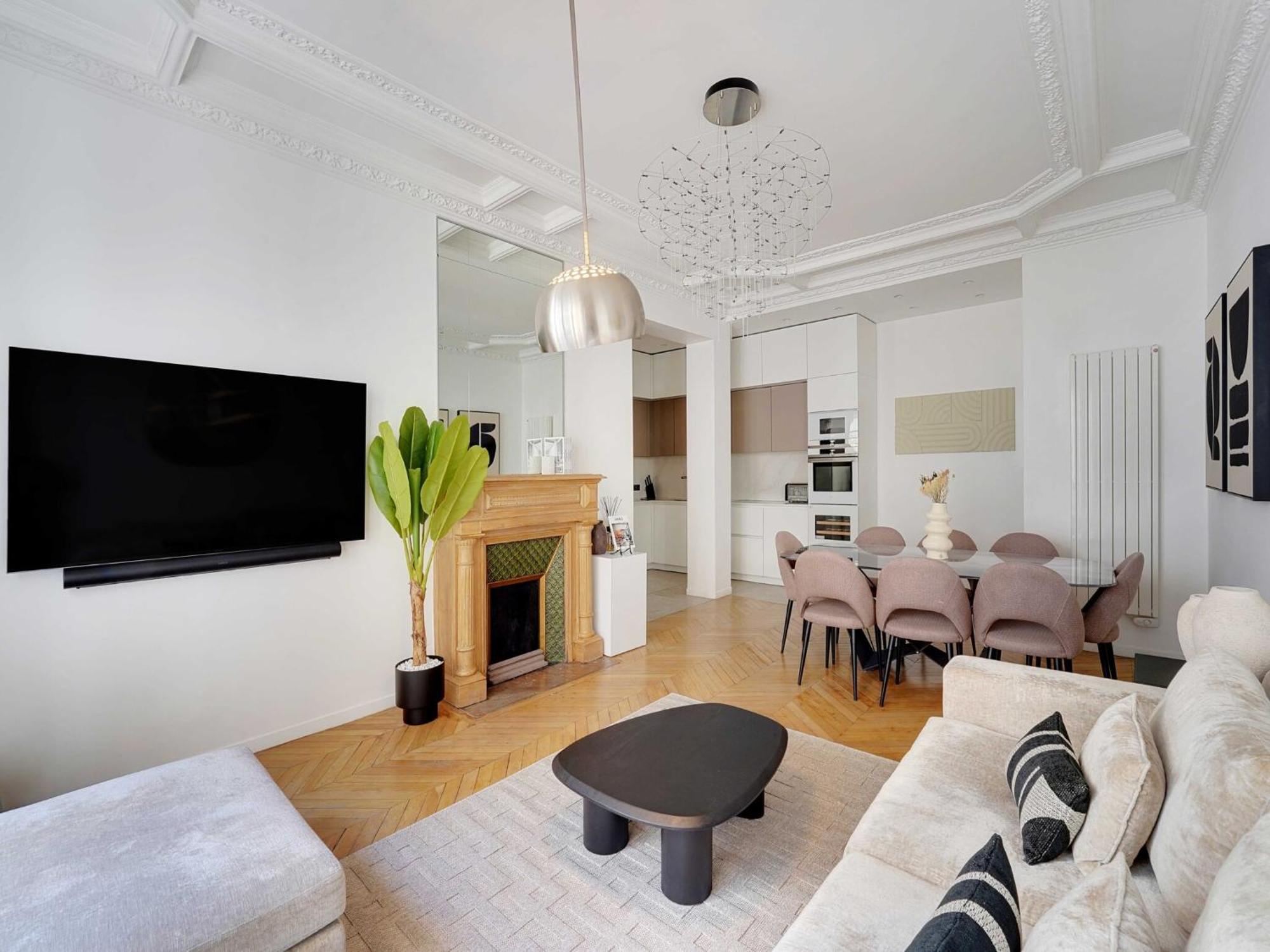 Beautiful - 2bd 4p - 16eme Avenue Foch Appartamento