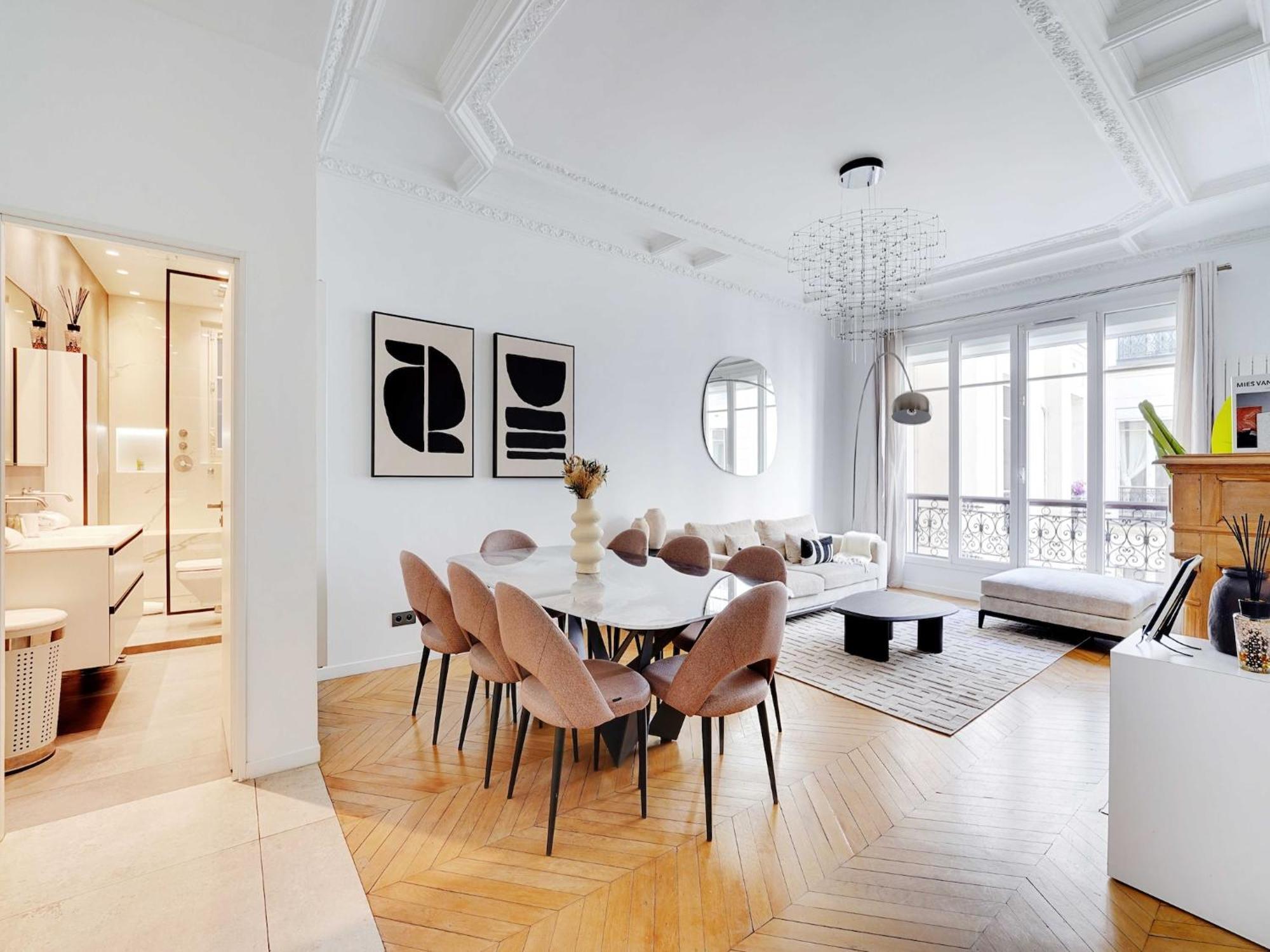Beautiful - 2bd 4p - 16eme Avenue Foch Appartamento *